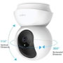 TP-Link Tapo C200 Cámara de Seguridad Wi-Fi Rotatoria 1080p Full HD